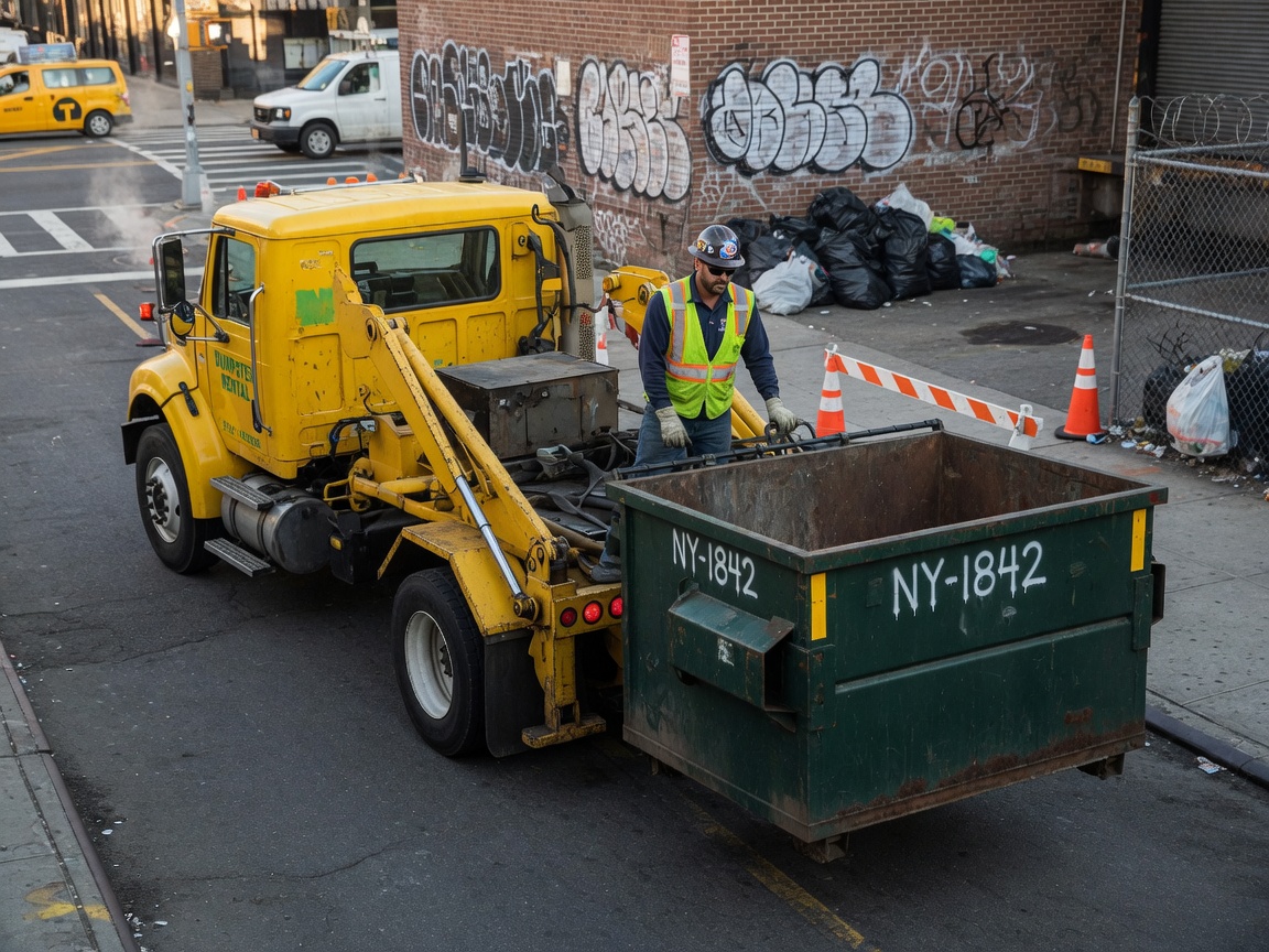 Dumpster Rental in Freeport