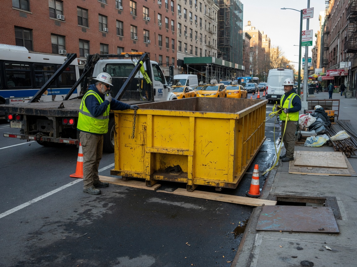 Dumpster Rental in Peekskill, NY 10566