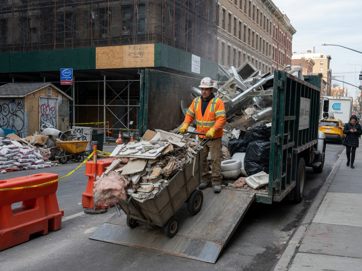 Dumpster Rental in Rye