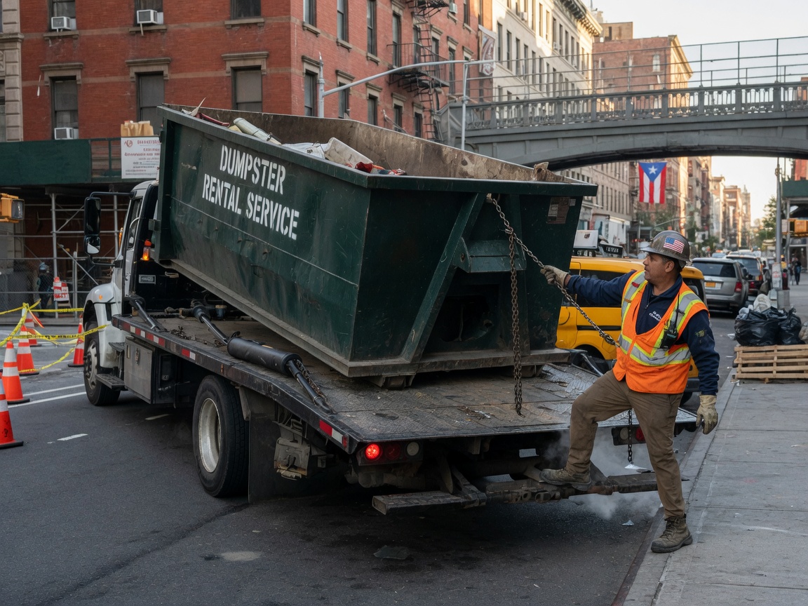 Dumpster Rental in New Rochelle