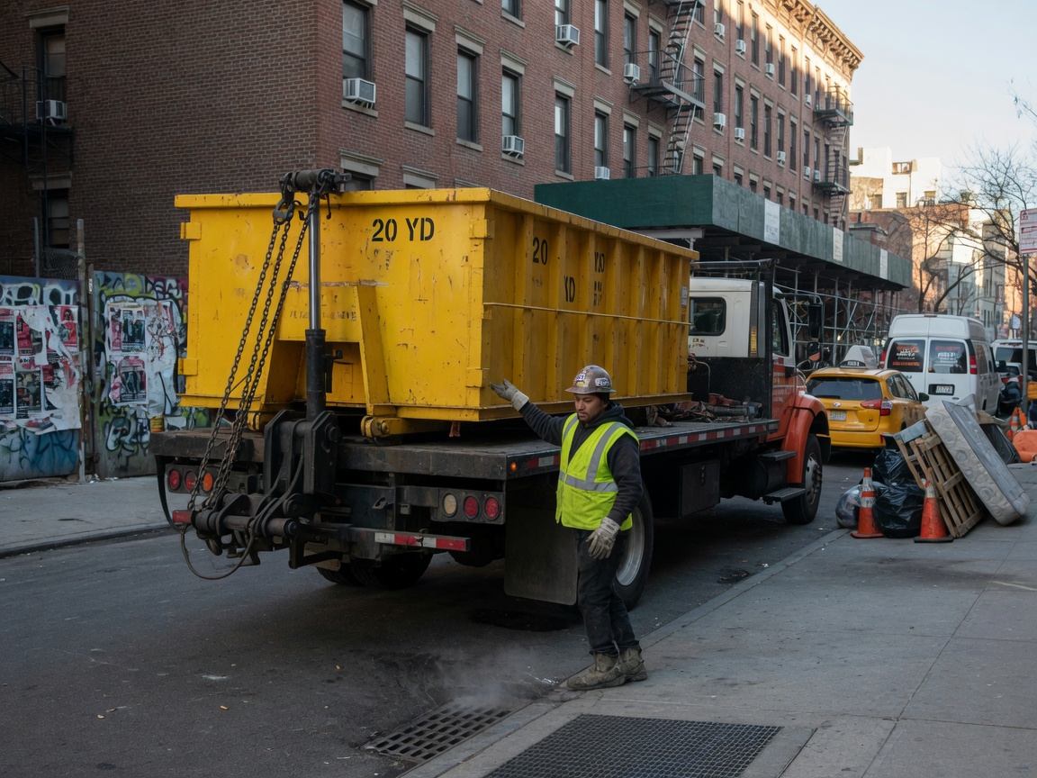 Dumpster Rental in Yonkers
