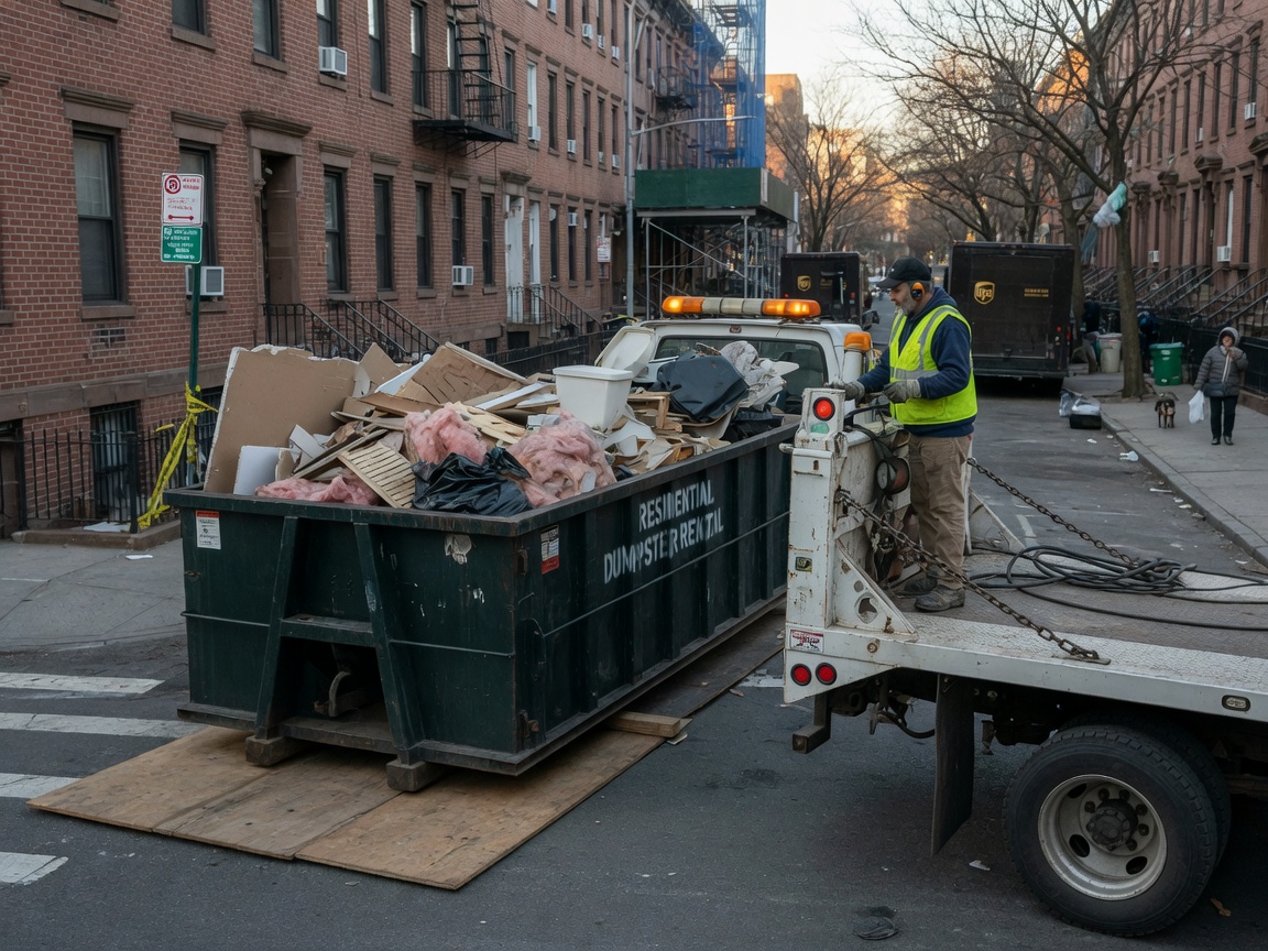 Dumpster Rental in Troy