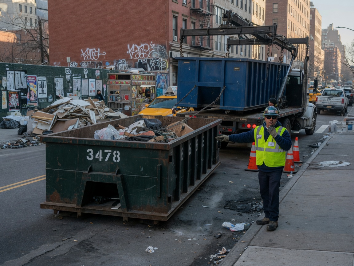 Dumpster Rental in Eastchester