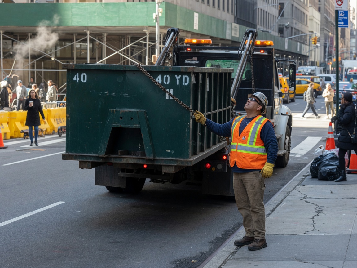 Dumpster Rental in New York