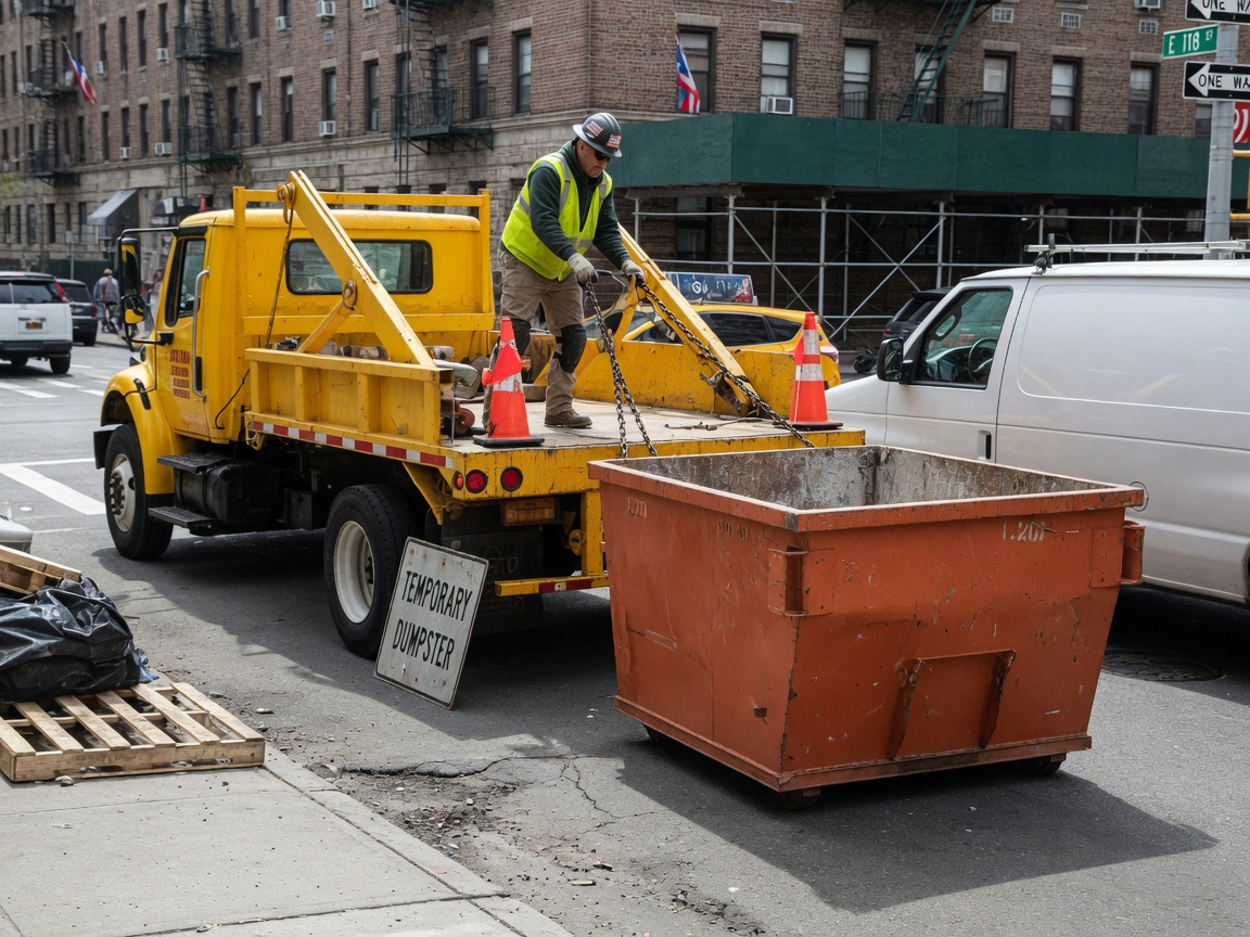 Dumpster Rental in Islip